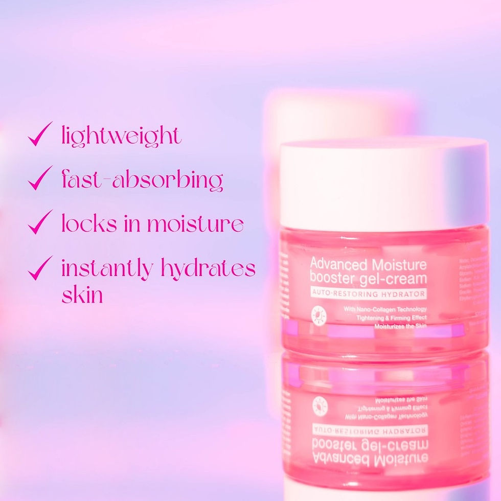 Thumbnail: Brilliant Skin Advanced Moisture Booster Gel Hydrating Cream 50g 