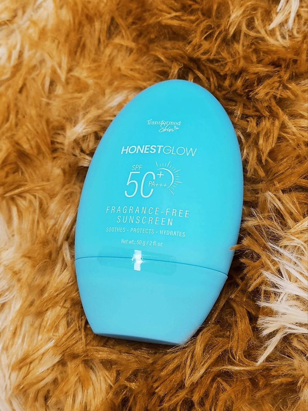 Thumbnail: Honest Glow Fragrance Free Sunscreen SPF 50 | 50g (new packaging)
