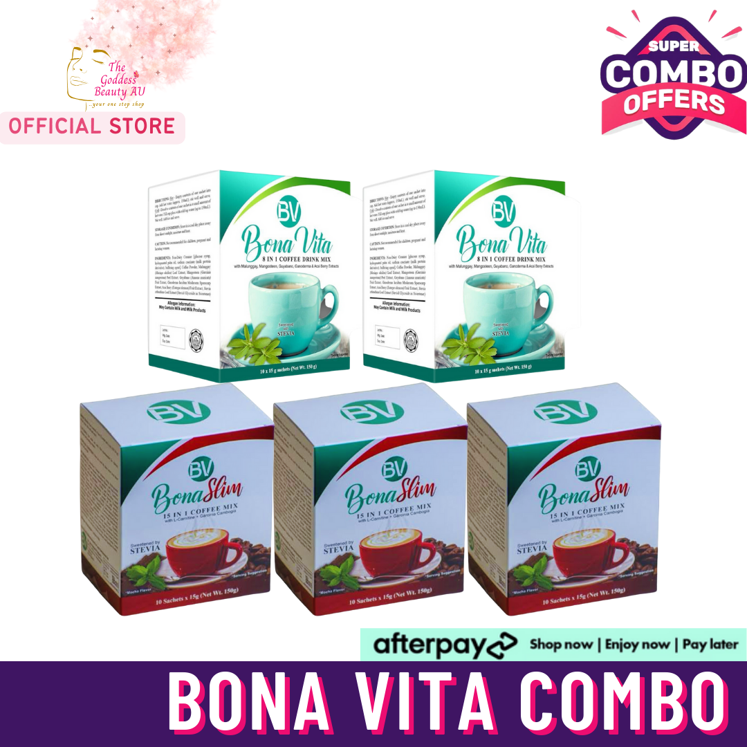 Bona Vita Bona Slim Combo Package 1