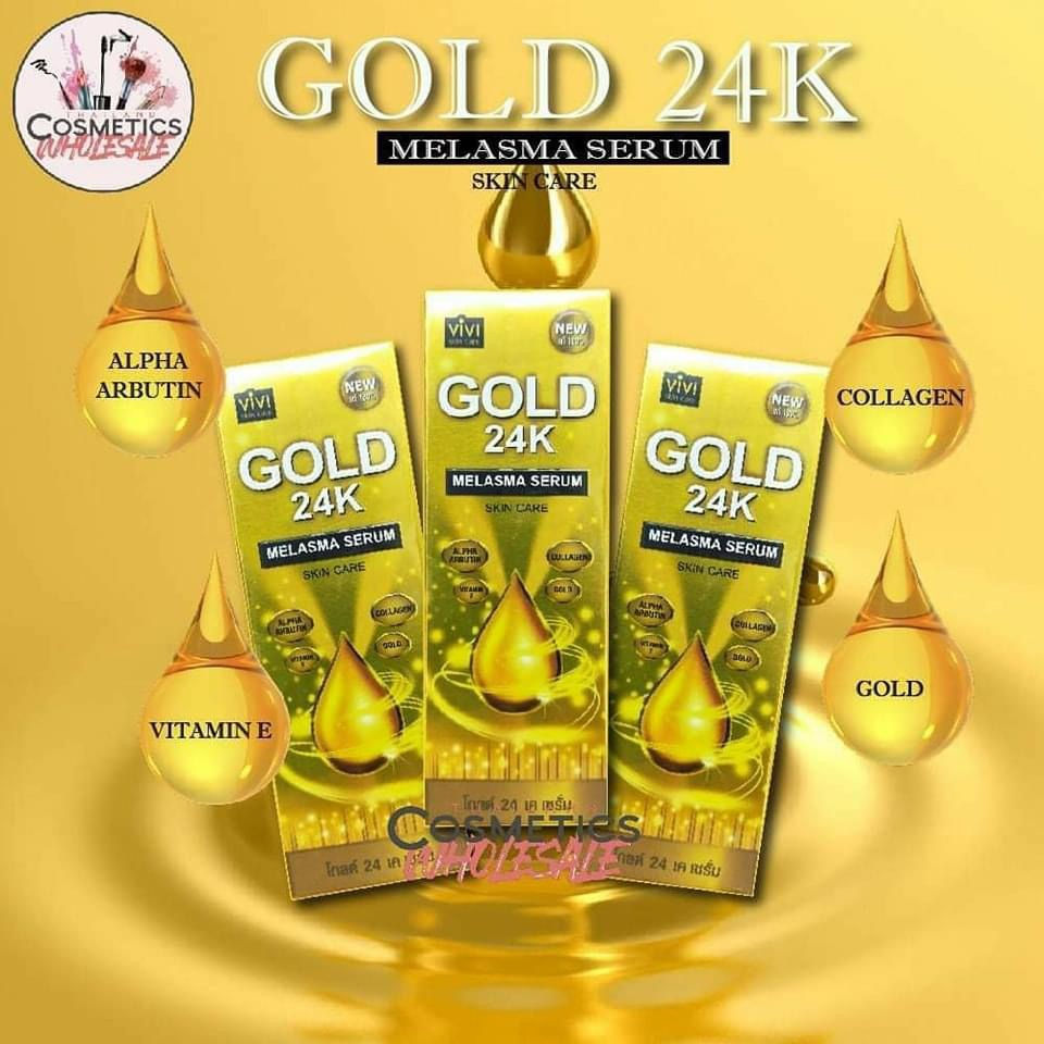 24k Gold Melasma Serum by VIVI 100mL | 1 btl