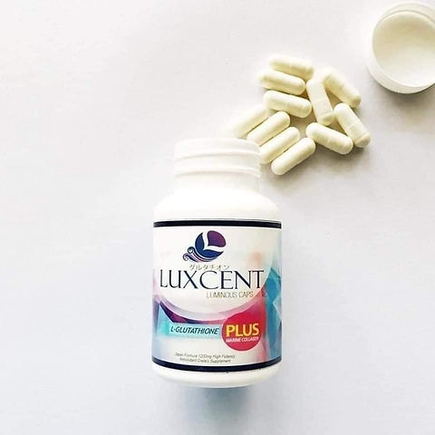 luxcent glutathione Amazon.com: Pure Beauty Collagen & Luxcent Glutathione Caps Duo, Japan Made  & Formulated