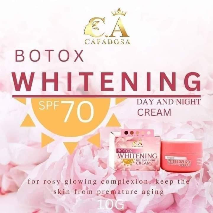 Thumbnail: Capadosa Botox Whitening Day & Night Cream SPF 70 | 10g