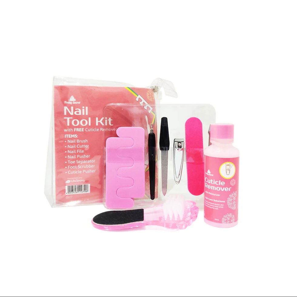 Thumbnail: Pretty Secret Nail Tool Kit with Cuticle Remover 60ml