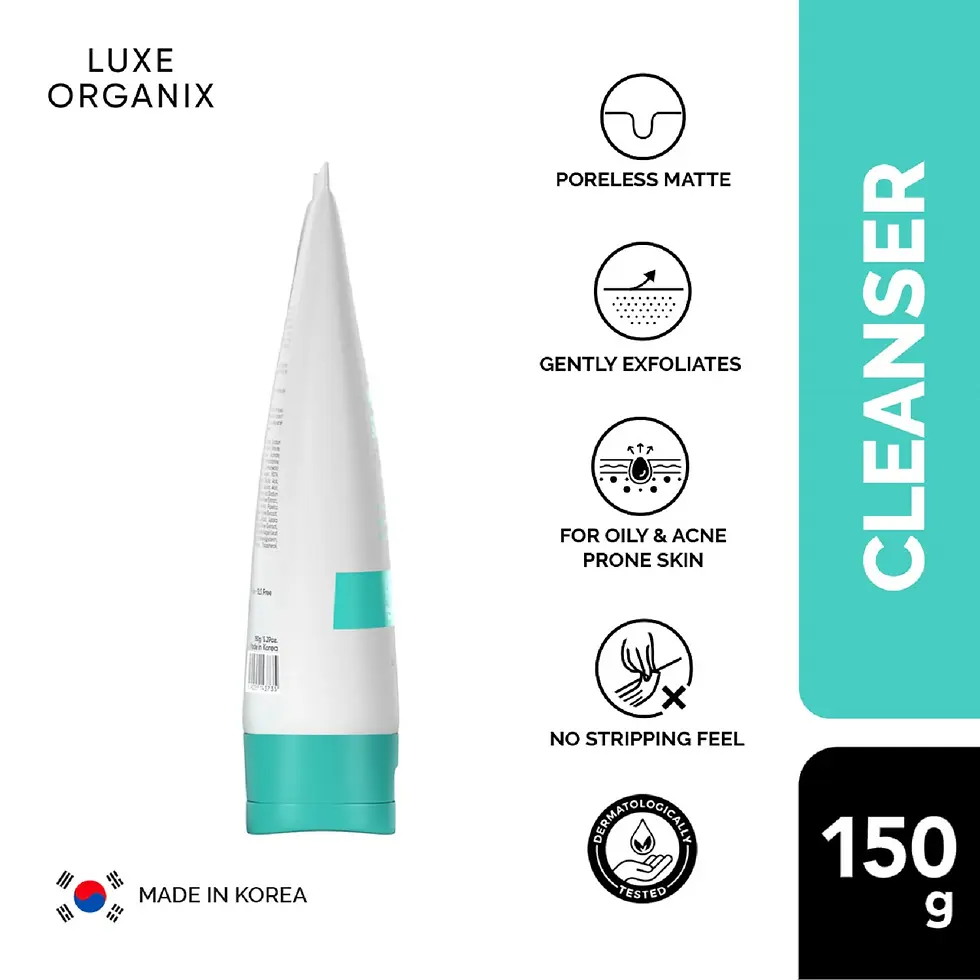 Thumbnail: Luxe Organix Miracle Solutions AHA/BHA Gel Cleanser 150ml