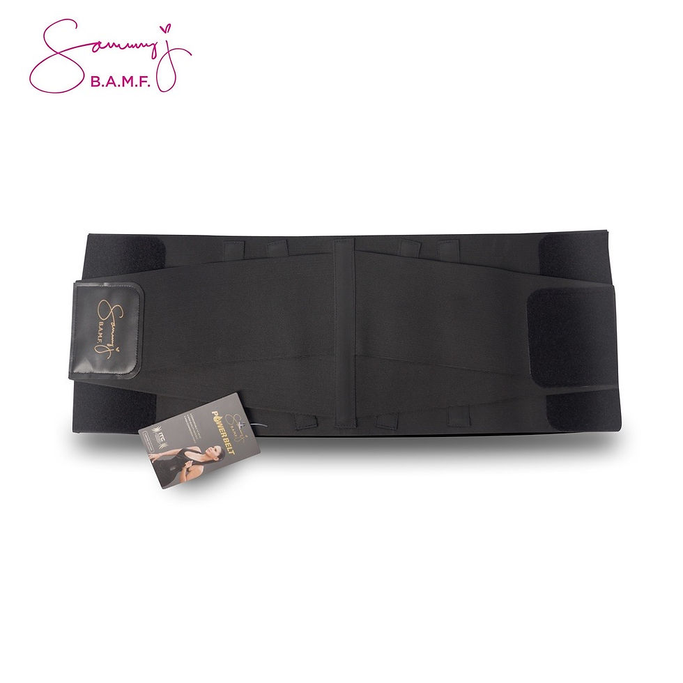 Thumbnail: Sammy J Gold Power Belt 5.0 - MEDIUM 