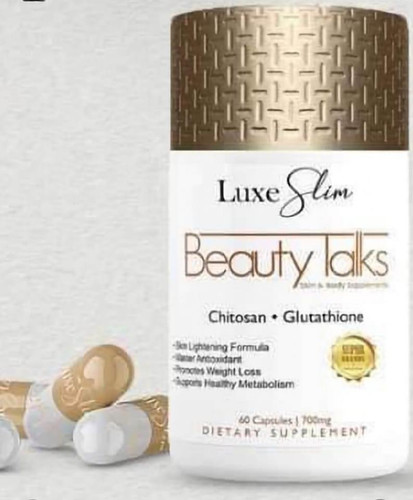 Luxe Skin Beauty Talks | 60 capsules