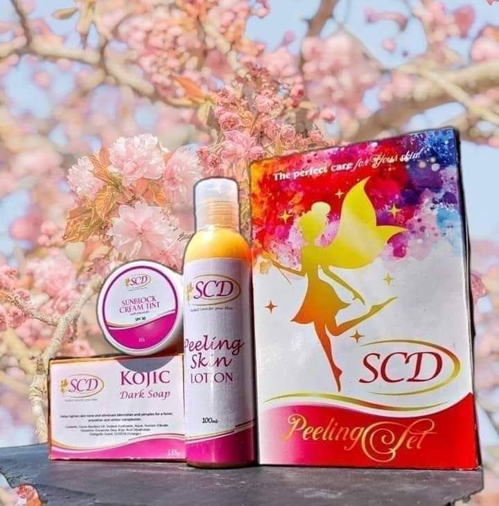 Thumbnail: SCD Peeling Set