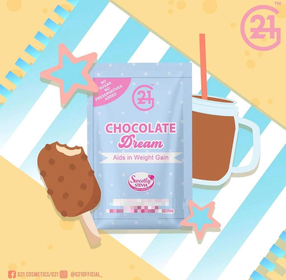 Thumbnail: G21 Chocolate Dream - Aids in Weight Gain | 10x 20g