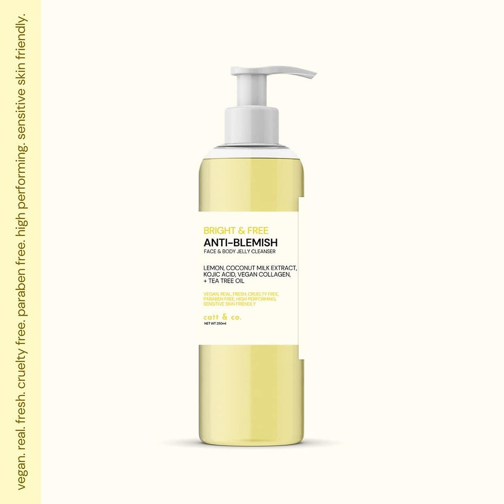 Thumbnail: Catt & Co Bright & Free Anti Blemish Face & Body Jelly Cleanser |  250ml