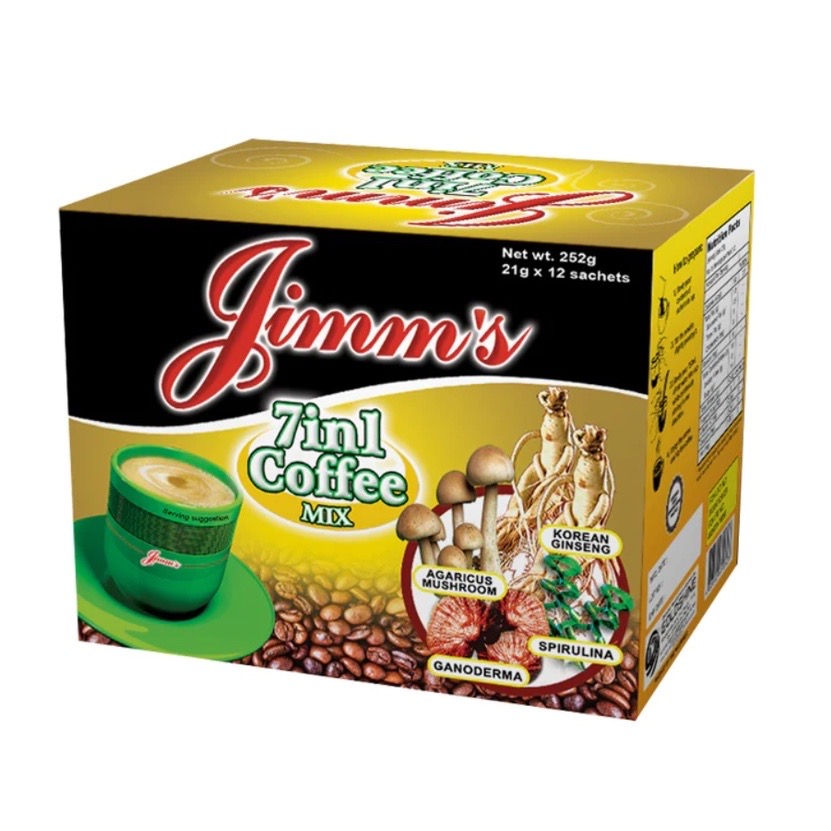 Jimm’s Coffee 7 in 1 | 12s x 21g