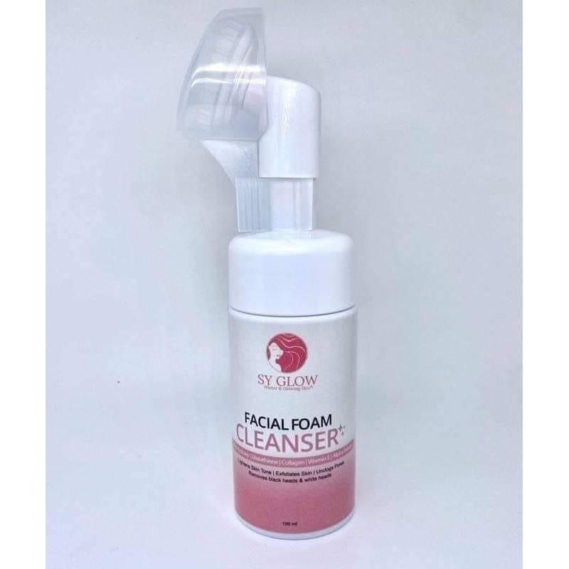 SY Glow Facial  Foam Cleanser | 100ml