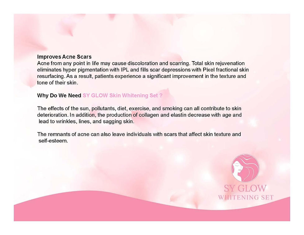 Thumbnail: SY Glow Ultimate Daily Whitening Set