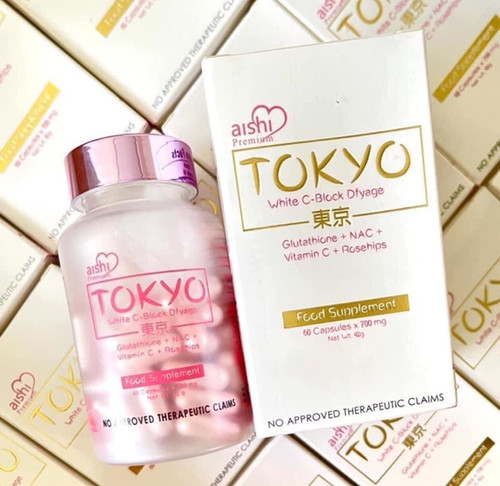 aishi tokyo glutathione ingredients Aishi Tokyo (new packaging) | 60 caps
