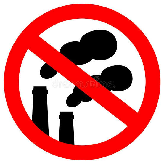 Air Toxicity Warning Sign