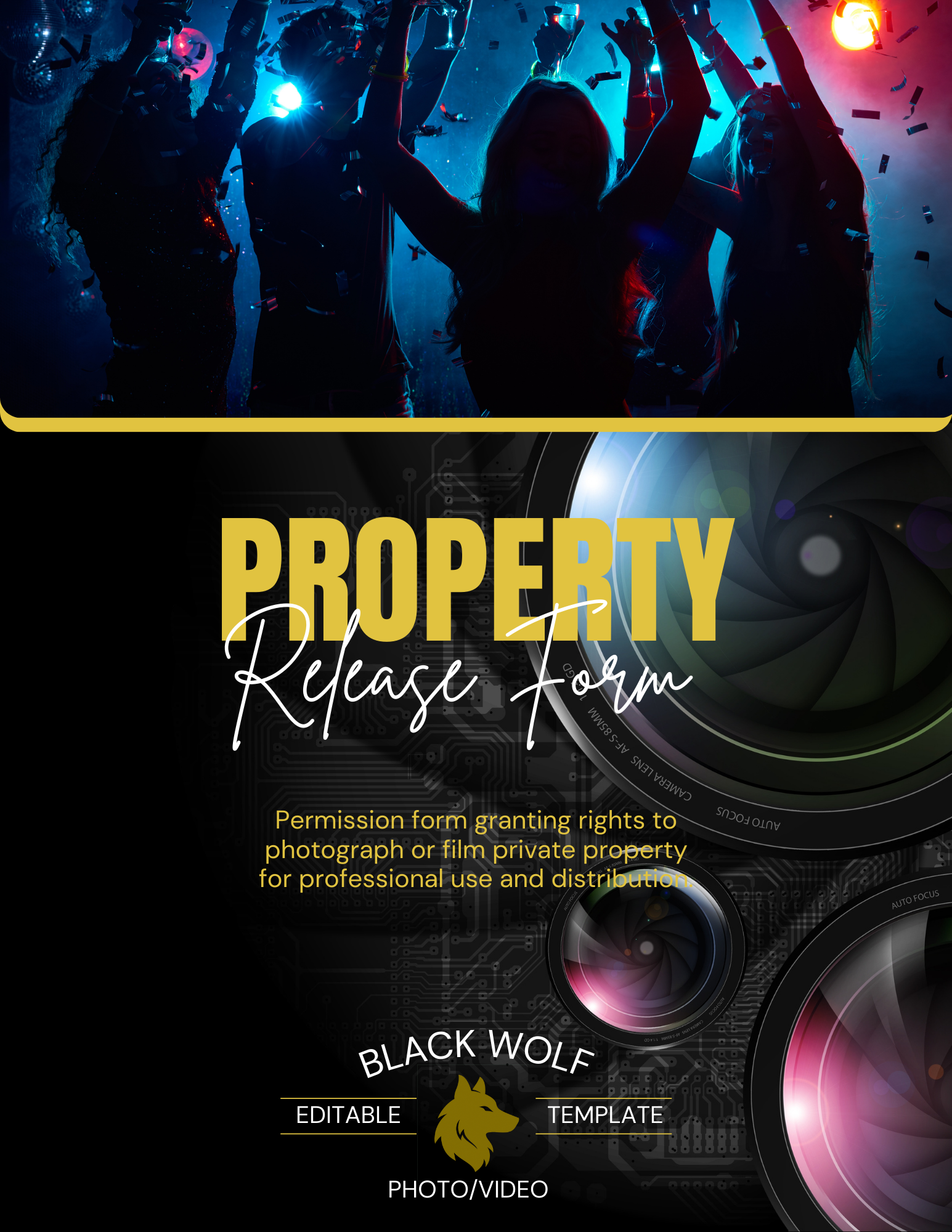 Photo/Video Property Release Form