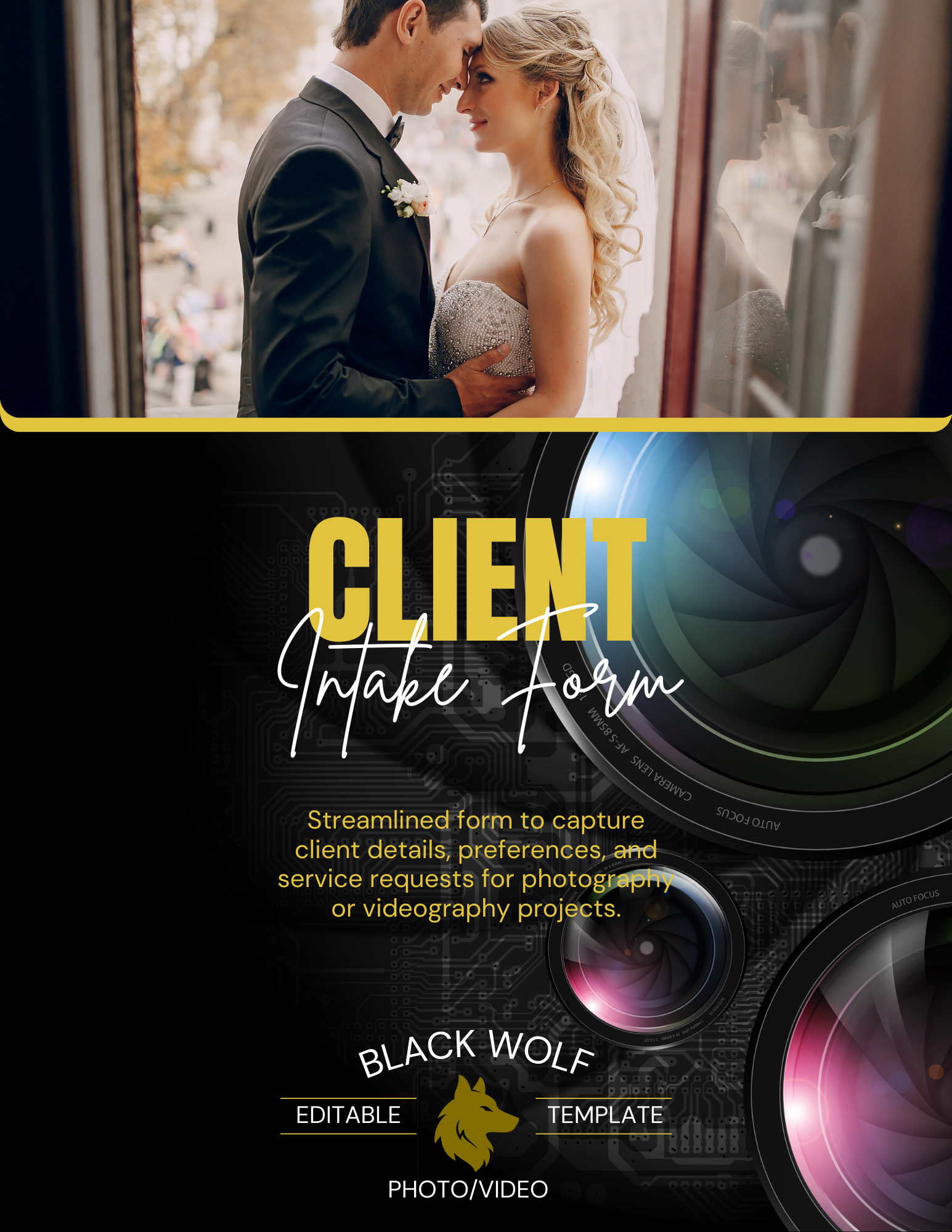 Photography/Videography Client Intake Form