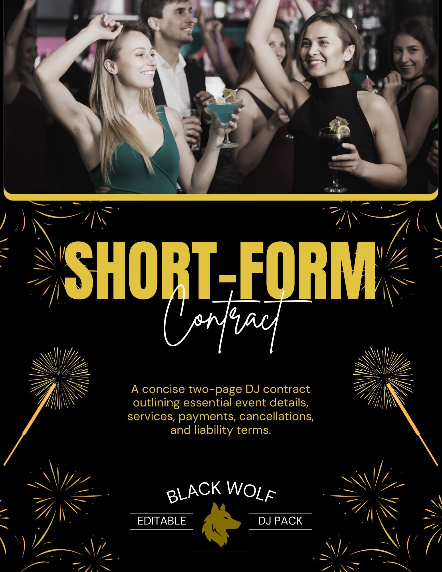 Short-Form DJ Agreement