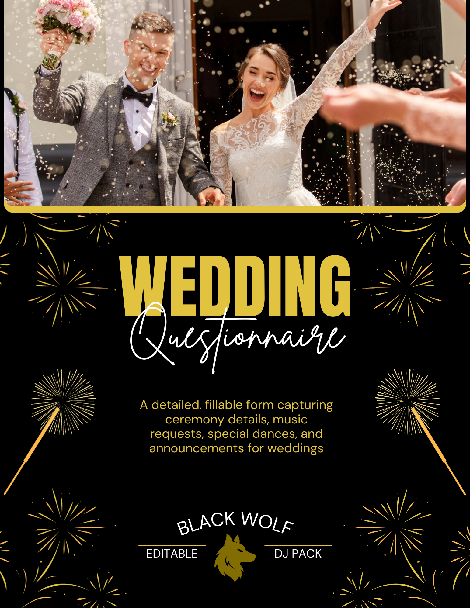 Wedding-Event Music Questionnaire