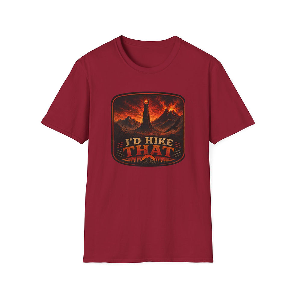 Thumbnail: Hiking T-Shirt — "I'd Hike That" Mountaintop Adventure Tee