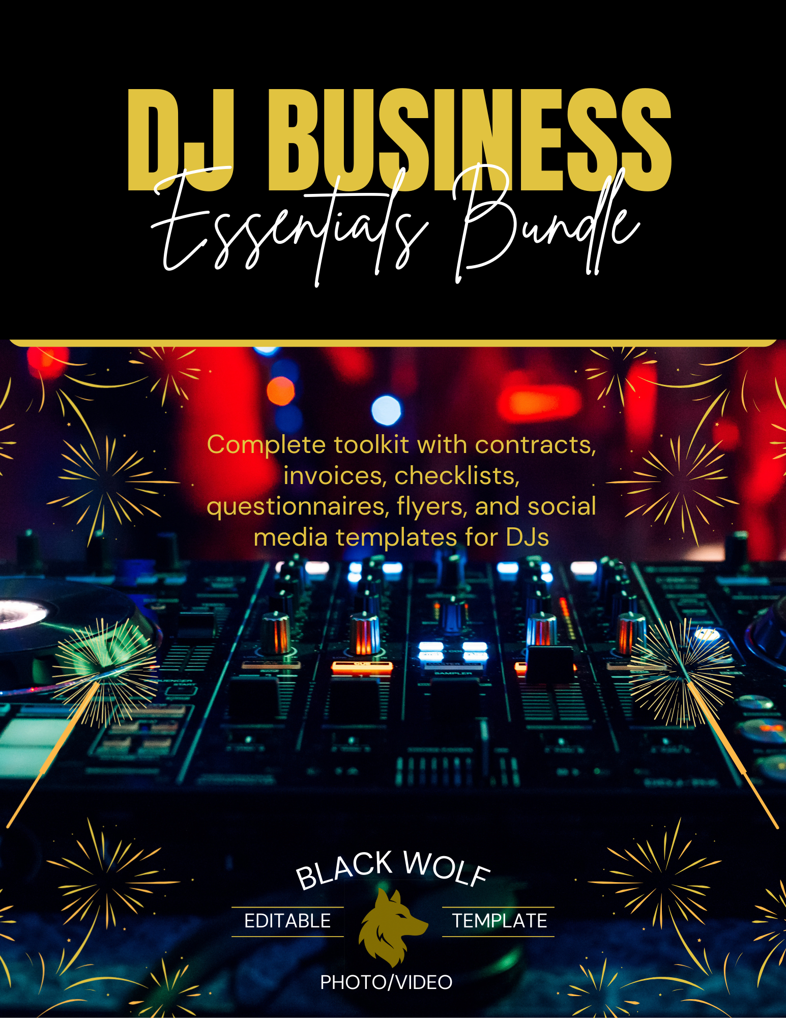 DJ Business Essentials Bundle