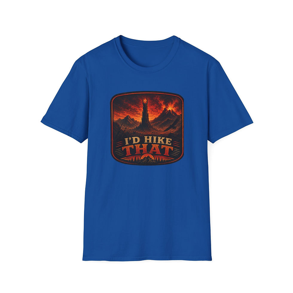 Thumbnail: Hiking T-Shirt — "I'd Hike That" Mountaintop Adventure Tee