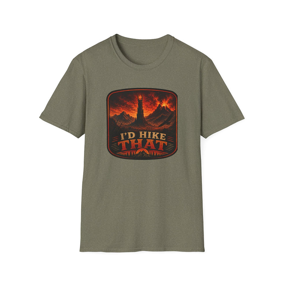 Thumbnail: Hiking T-Shirt — "I'd Hike That" Mountaintop Adventure Tee