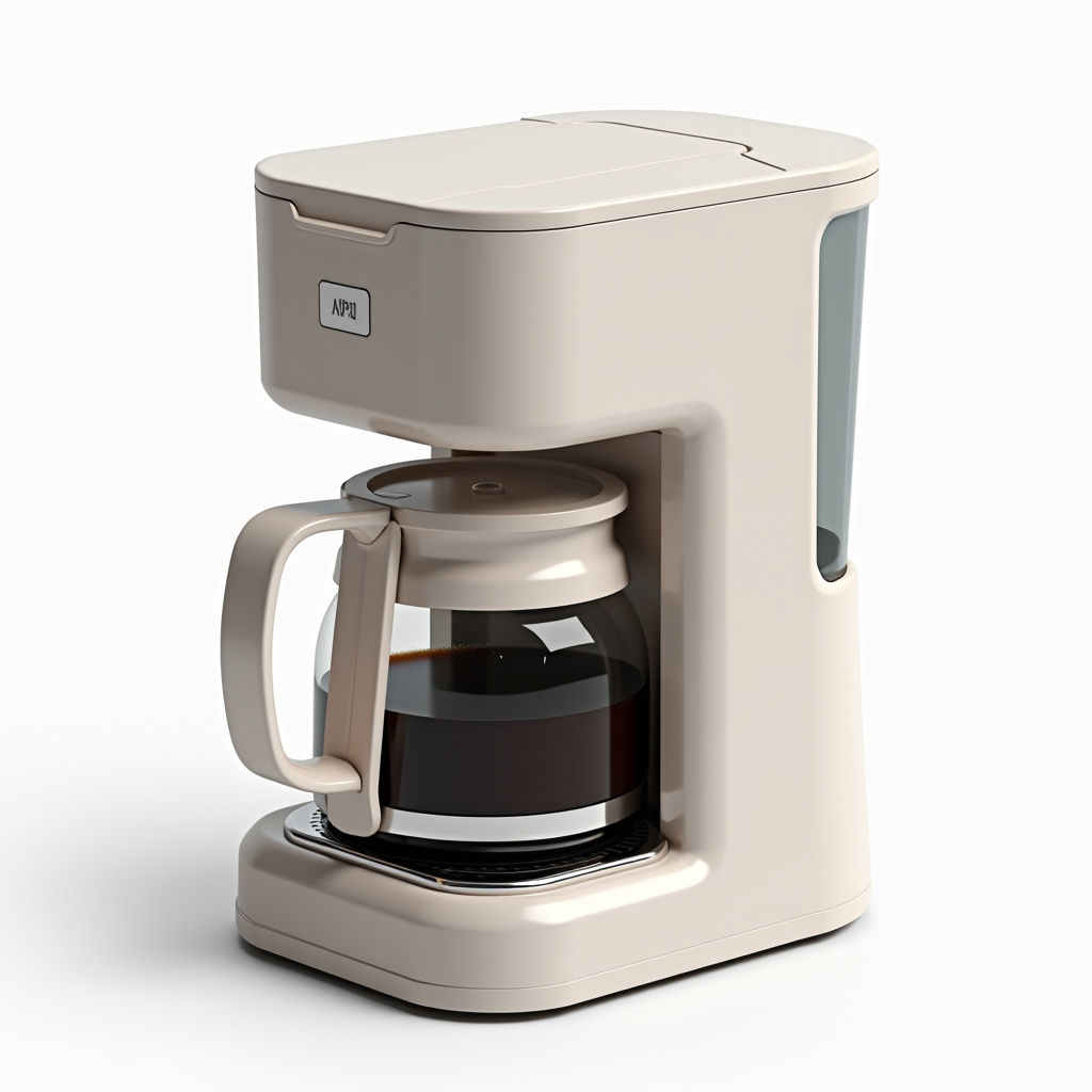 Cafetera Eléctrica Moderna