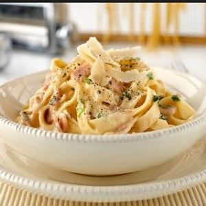 Fettuccine Carbonara