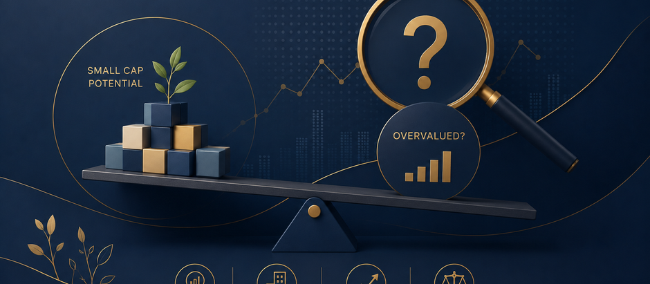 Are Small Cap stocks really overvalued?