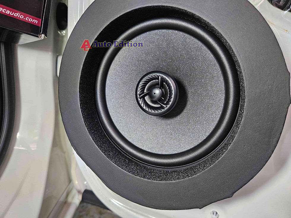 Toyota Estima Car Audio upgrade – Rebec Car Speakers, Android Radio Player, Reverse Camera and Dash Camera Iroad | Plug & Play Audio upgrade with Auto Edition Singapore 