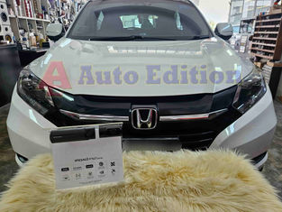 Honda Vezel Car Dash Camera - IROAD FX2 Pro front & rear installed Singapore | Auto Edition
