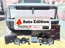 Jaecoo J6 - Complete Car Audio Upgrade - Dynaudio & Rebec Speakers, Audío Ed DSP Amplifier, Rebec U6.9 Subwoofer + Door Soundproofing | Auto Edition Singapore