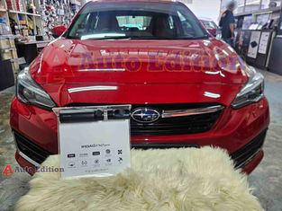 Subaru Impreza - Car Dash Camera - IROAD FX2 Pro front & rear installed Singapore | Auto Edition