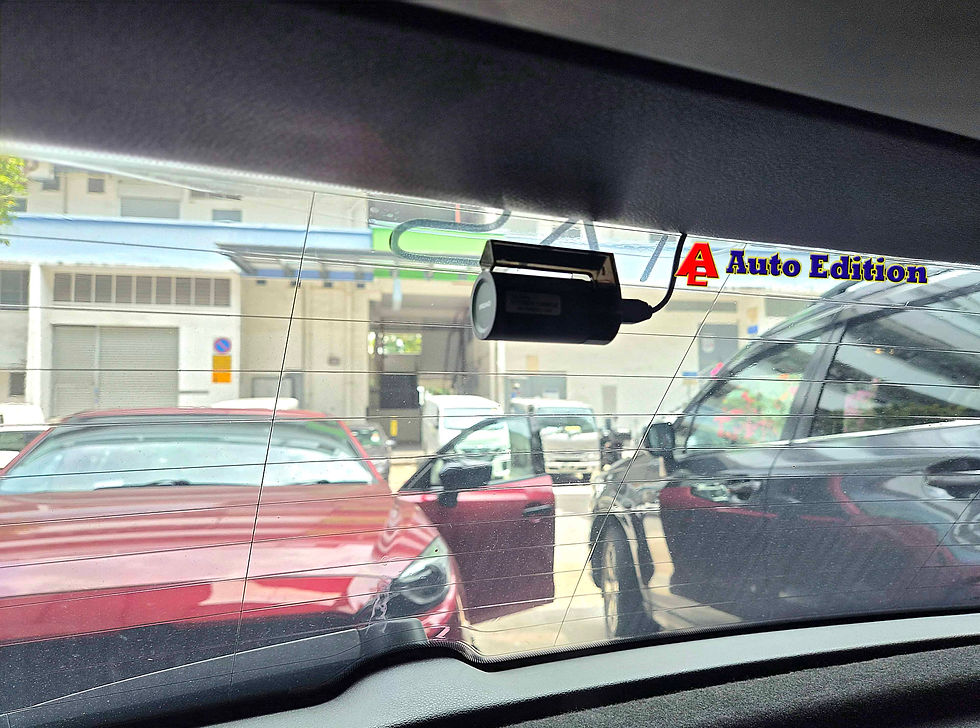Volkswagen Golf IROAD FX2 Pro Car Dashcam Installation | Auto Edition Singapore