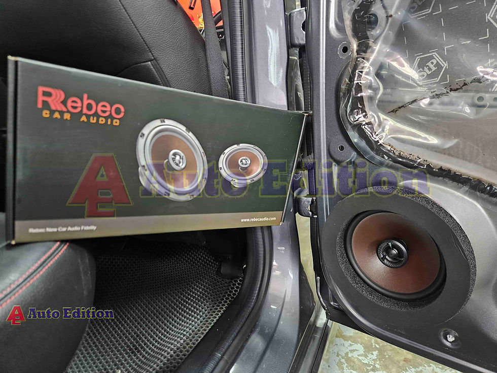 Honda Shuttle - Car Speakers Rebec Car Audio and Car Android Player, Car Reverse Camera upgraded - with Auto Edition | Singapore