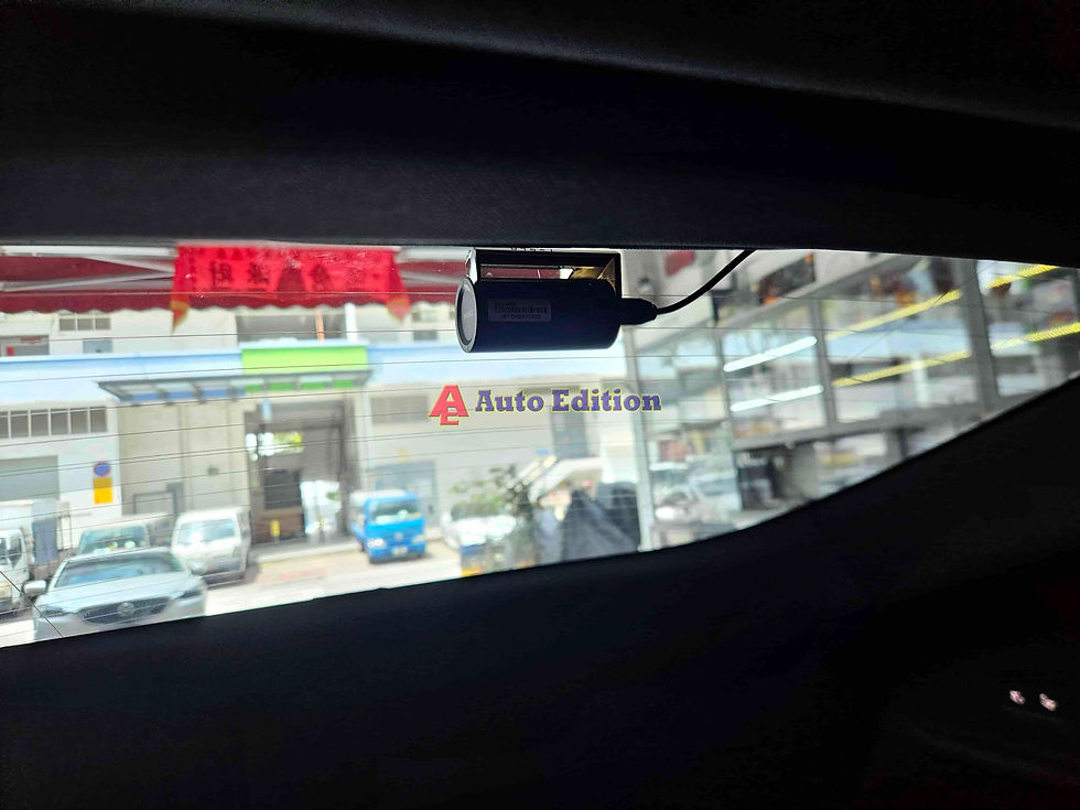 Tesla Model Y Juniper Car Dash Camera - IROAD X11 Pro front & rear + Parking motion - IROAD Power Pack Max 8 installed Singapore | Auto Edition