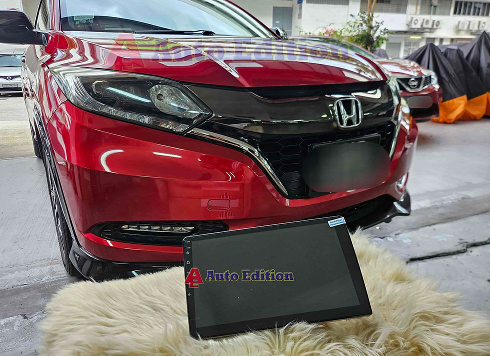 Honda Vezel Car Android Radio Player upgraded - with Auto Edition | Singapore