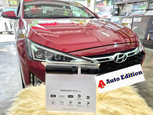 Hyundai Avante - Car Dash Camera - IROAD FX2 Pro front & rear installed Singapore | Auto Edition