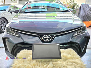 Toyota Corolla Altis Car Android Radio Player and Reverse Camera upgraded - with Auto Edition | Singapore