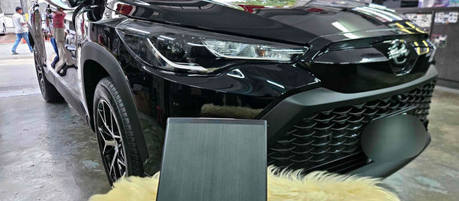 Toyota Corolla Cross Hybrid Car Dash Camera's - Power Pack for Parking motion recording - IROAD Power Pack Max 8 installed Singapore | Auto Edition