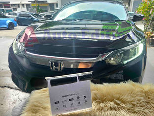 Honda Civic Car Dash Camera - IROAD FX2 Pro front & rear installed Singapore | Auto Edition