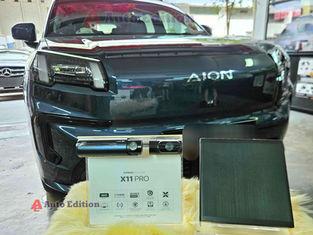 Aion V Car Dash Camera - IROAD X11 Pro front & rear + Parking motion - IROAD Power Pack Max 8 installed Singapore | Auto Edition