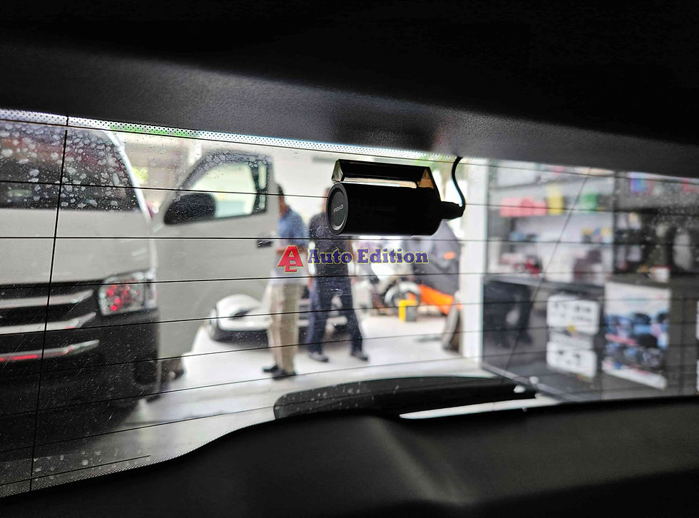 Zeeker X Car Dash Camera - IROAD X10 Pro front & rear installed Singapore | Auto Edition