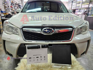 Subaru Forester Car Dash Camera - IROAD FX2 Pro front & rear + Parking motion - IROAD Power Pack Max 8 installed Singapore | Auto Edition