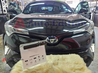 Toyota C-HR - Car Dash Camera - IROAD FX2 Pro front & rear installed Singapore | Auto Edition