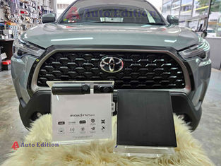 Toyota Corolla Cross Car Dash Camera - IROAD FX2 Pro front & rear + Parking motion - IROAD Power Pack Max 8 installed Singapore | Auto Edition