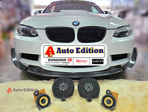 BMW M3 E92 - Car Speakers and Subwoofer upgraded to Rebec Car Audio | Plug & Play Audio upgrade with Auto Edition Singapore