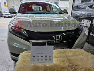Honda Vezel Car Dash Camera - IROAD FX2 Pro front & rear installed Singapore | Auto Edition