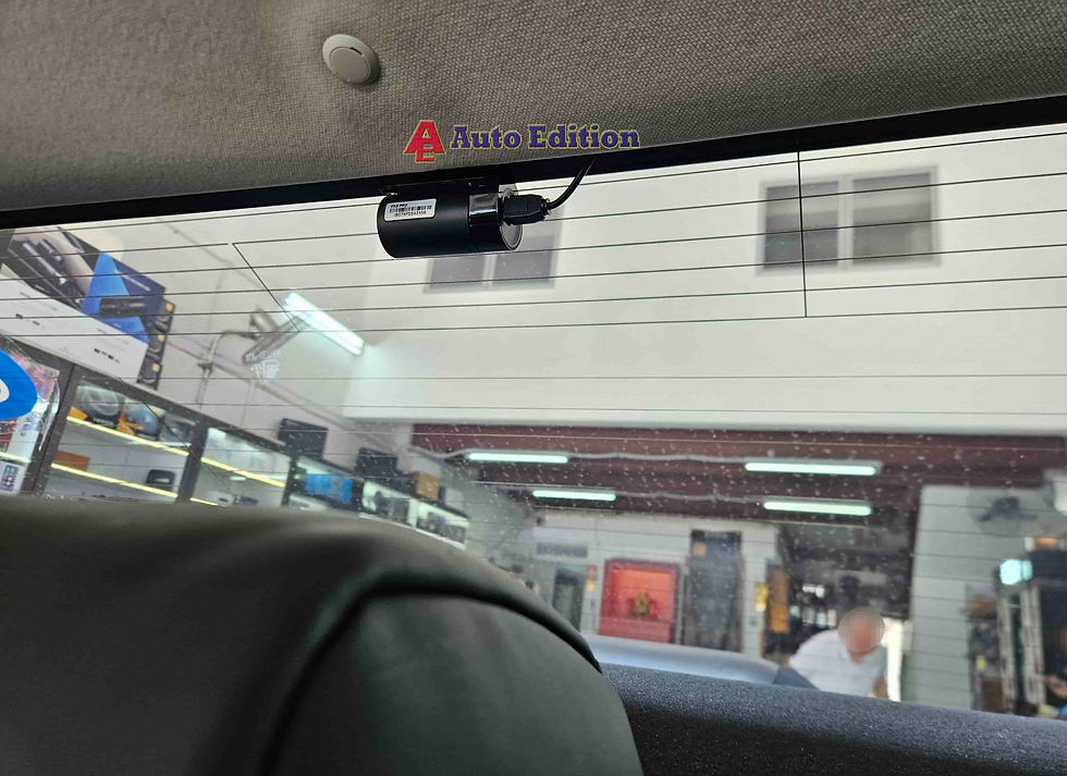 Toyota Corolla Altis Car Dash Camera - IROAD FX2 Pro front & rear + Parking motion - IROAD Power Pack Max 8 installed Singapore | Auto Edition
