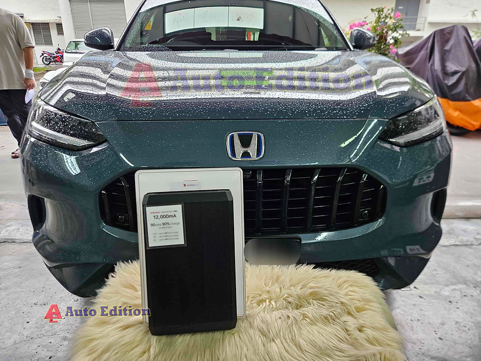 Honda Z-RV Car Dash Camera's - Power Pack for Parking motion recording - IROAD Power Pack Pro installed Singapore | Auto Edition